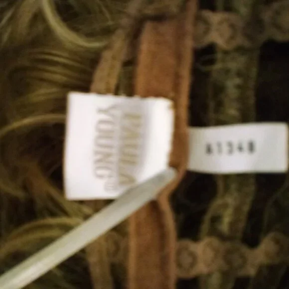 Paula Young Hanson Lace Front Synthetic Wig - Picture 10 of 10